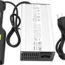36 Volt Charger for Golf cart Battery Charger for Ez Go Club Car EZgo TXT(D Style Plug)