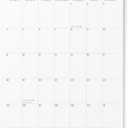 Karto Wall Calendar 2026 - Vertical 11x17 inch January 2026 to June 2027 - Boost Your Productivity and Easy Planning with the Aesthetic Monthly Calendar - Boho (Large)