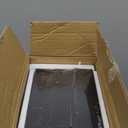 QEEIG Floating Shelves for Wall Bathroom Shelf Bedroom Kitchen Living Room Hanging Book Shelves Small Farmhouse Decor 16 inch Set of 3, Black (015-B3)