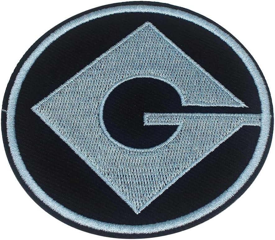 G Patch Embroidered Iron-on/Sew-on Badge Movie Souvenir Crest Logo DIY Halloween Costume Patches (G)