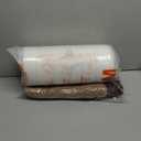 Bedsure Dog Bed Medium Size Dog - Comfy Flat Puppy Beds with Removable Washable Cover, Orthopedic Egg Crate Foam Pet Mat, Suitable for Pet Up to 30 lbs (Brown)