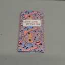 Lotadilo Case for iPhone 17 Pro Case Compatible with Magsafe Ring Holder Stand - for Women Blue Flower Design TPU Phone Cover for Girls Girly Funny Fashion