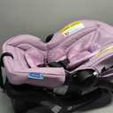 Graco SnugRide Lite LX Infant Car Seat, Lightweight Rear-Facing Seat for Babies 430 lb, 4-Position Adjustable Base, Latch Installation & ProtectPlus Engineered, Lilac Mod Manufacturing Date: 04/18/2026