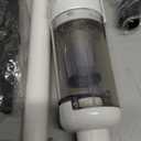 HOMEFISH Cordless Rechargeable Vacuum Cleaner Stick Small Light Weight Hand Portable Compact Hepa Filter High Power Mini for College Dorm Room Small Office Home RV Carpet Pet Hair Car