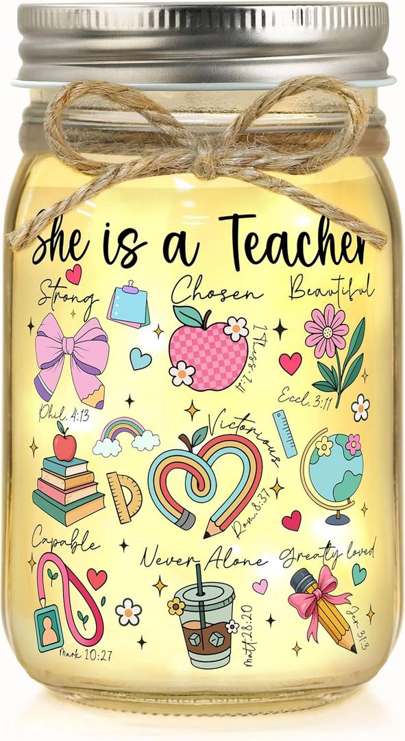 Gifts for Teachers, Teacher Gifts for Women Teacher Christmas Appreciation Gift Thank You Gift for Teachers