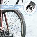 2-PCS 27.5" Self Sealing Bike Tubes 27.5x1.75/2.125 AV32mm Schrader Vavle Super Automatic Repair, Puncture Resistant Inner Tubes Compatible with 27.5 x 1.75 27.5x1.95 27.5x2.1 27.5x2.125 Bicycle Tubes