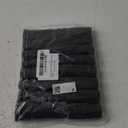 Spark Plug Wire Heat Shield Sleeve 2500 Spark Plug Boot Protector Boots Wrap for SBC BBC 350 454 8PCS Plug Wire Covers (Black)
