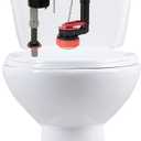 Fluidmaster K-400H-021-P8 PerforMAX 2-Inch Everything Toilet Repair Kit, Multicolor