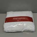 Mellanni Full Sheets Set - 4 PC Iconic Collection Bedding - Hotel Luxury, Extra Soft, Cooling Bed Sheets - Wrinkle, Fade, Stain Resistant (Full, White)