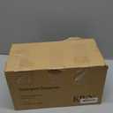 KIVY Glass Detergent Dispenser Container Set of 2 [INCL Labels] Large Glass jars for Laundry Room Organization Decor 