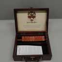 Front Porch Classics, Circa Shut the Box, Wooden 9 Number Dice Game with Case for Travel, for Adults and Kids Ages 8 and Up