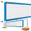 Reinforced Anti-UV Replacement Pool Volleyball Net with Scoring Clamps, 15-29 ft Adjustable Length - Easy Set Up and Long Lasting