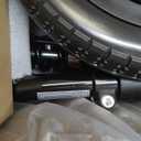 BlessReach Economy Steerable Knee Walker - Compact Crutch Alternative for Foot Injuries with Dual Braking System (Pink)