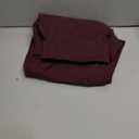 Amazon Essentials Men's Straight-Fit Casual Cotton Stretch Chino Pants, Burgundy, 33W x 28L