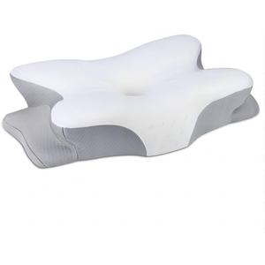 Cervical Pillow for Neck and Shoulder,Contour Memory Foam Pillow,Ergonomic Neck Support Pillow for Side Back Stomach Sleepers with Pillowcase