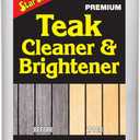 Star Brite Teak Cleaner & Brightener, Restore Weathered Wood, 32oz (094932)