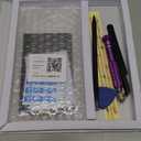 YWLRONG for Samsung Galaxy S21 FE Screen Replacement for Samsung S21 FE SM-G990 LCD Display Touch Screen Digitizer Assembly Replacement with Tools with Frame