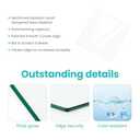 240443384 Refrigerator Glass Shelf Replacement for Frigi-daire Refrigerator Only Match 241969501 Refrigerator Shelf Frame, Drawer Cover Glass Insert by Fetechmate - 16 3/4 X 16 1/8 in without frame