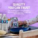 Pure Life Purified Water Bottles, 24 Pack - Still Bottled Water Enhanced with Minerals for a Crisp Taste, Plastic Bottles - 8 Fl Oz