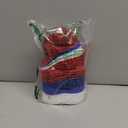 48 Pack Mini Ice Cream Dessert Baseball Cap Bowls,Party Snack Cups for Birthday Party Supplies(Red Blue and White)