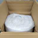 BDEUS 3 Inch Gel Memory Foam Mattress Topper Twin XL Size, Cooling Mattress Topper for Back Pain Relief, Non-Slip Design with Removable & Washable Soft Bamboo Cover.