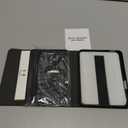 Cousper for iPad mini 7 Keyboard Case A17 Pro 2024/iPad Mini 6 Generation Case with Keyboard 2021 8.3 Inch, Pencil Holder, 7 Color Backlit Detachable Keyboard Cover for iPad mini 7th/6th Gen,Black