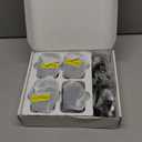 2.4G/5G WiFi Security Cameras Wireless Outdoor, 2K Home Security Camera with AI Motion Detection, Color Night Vision, IP66 Waterproof, 2-Way Audio, Siren, SD/Cloud, Works w/Alexa&Google Assistant 4PC