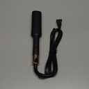 Waver Curling Iron Hair Crimper 3/4 Inch, Ionic Deep Waver Hair Curler Tool, 5 Temp Dual Barrel Mini Portable Curling Wand, Dual Voltage, Anti-Scalding Fast Heating for Short and Long Hair