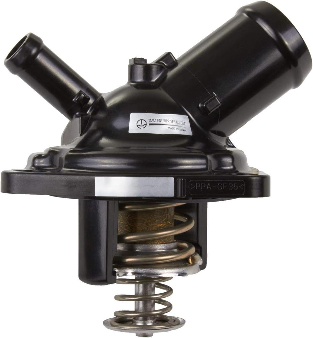 AISIN THH-013 Engine Coolant Thermostat with Housing and Gasket - Compatible with Select Honda Accord, Crosstour, Pilot, Ridgeline