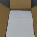 HolidayIdeas Fitted White Tableclothes - 72 x 30 Inch - 2 Pack Rectangle Table Covers for 6 Foot Tables, Polyester Fabric Tablecloths for Christmas, Parties, Wedding, Trade Show