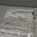 Tortania Area Rug Living Room Rugs - 3x5 Washable Large Soft Neutral Boho Moroccan Bohemian Farmhouse Rug Indoor Floor Carpet for Bedroom Under Dining Table Home Office Decor - Cream Brown