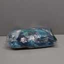 Iauddy Armless Accent Slipper Chair Cover Slipcover,Stretch Spandex Jacquard Fabric Small Checks,Non-Slip Sofa Couch Cover Furniture Protector (Turquoise, 2)