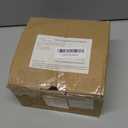 WHOLE HOUSEWARES Pipe Shelf with Round Floating Shelves - Set of 2 | Rustic Industrial Style with Metal Pipe Brackets | 7.1 x 3.3 Inches | Stylish Wall-Mounted Storage for Home Decor