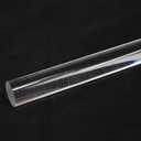 Acrylic Lucite Rod Dowel - 5/8"(16mm) x 24"(610mm) - One Rod (Clear)