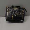 Sfly Women Satchel Chain Strap Shoulder Bag Leather Crossbody Handbags Ladies Evening Clutch Purse Unique Cute Jacket Bag