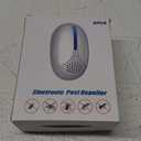 2025 Upgraded Version Ultrasonic Repeller Indoor, Mouse Traps Repellent Plug in, Pest Control, Roach, Rodent, Mouse, Bugs, Mosquito, Spider, Ant for Home,Kitchen, Office, Warehouse, Hotel 6 Packs