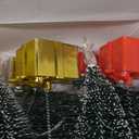 Mini Christmas Tree with Lights, 8 Pack Tabletop Christmas Tree with Lights for Indoor Christmas Decorations Holiday Party Ornagment, Christmas Centerpieces for Tables (8)
