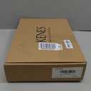 KENES Brushed Gold Pull Down Bathroom Faucet, 8 Inch 2 Handle Widespread Bathroom Faucet 3 Hole with Pull Out Sprayer, Bathroom Sink Faucet with Pop Up Drain & Supply Lines LJ-9058A-4