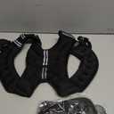 PACEARTH Weighted Vest, 6lb Weight Vest with Reflective Stripe, Body Weight Vests for Women, Men, Weight Loss Workout, Strength Training, Running, Walking, Jogging