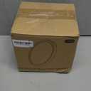 Brightever Flush Mount Ceiling Light Fixture, 15W 1200Lm Flat LED Dimmable, 3CCT 3000K-5000K Color Adjustable, 7 Inch White Modern Ultra-Thin Lamp for Garage, Stairwell (10 Pack)