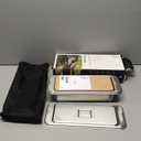 Wolf Grizzly Camp Cook Set | Campfire & Backpacking Cooking Gear | Stainless Steel Open Fire Cookware