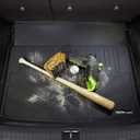 SMARTLINER Custom Fit All Weather Protection Cargo Liner Mat Behind 2nd Row Compatible with 2018-2024 Volkswagen Tiguan