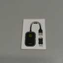 Wireless CarPlay Adapter for Apple iPhone, Converts Factory Wired CarPlay to Wireless CarPlay 2024 Upgrade Plug & Play Auto Connect for Cars from 2015 & iPhone iOS 10+ Black Not for Tesla & Andorid