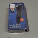 Philips Norelco Shaver 1100 Series, Dry Electric Shaver, 27 Self-Sharpening ComfortCut Blades, 4D Floating Heads, P-Cap, Deep Black, Model S1016/90