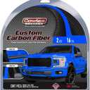 Cowles S38905 Custom Carbon Fiber Style Molding for Trucks and SUVs (2 in by 16 ft, Black)
