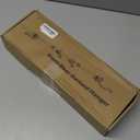 Adjustable Over-The-Door Garland Hanger, Heavy Duty Wreath Hanger for Front Door, No Nails or Screws Damage-Free, Fits Standard Door Frame Depths 34-42 Inch, Black