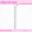 Lilly Pulitzer Hardcover Mini Spiral Notebook, 8.25" x 6.5" Small Journal with 160 College Ruled Pages, It Was All A Dream