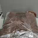 Soft Runner Rugs for Bedroom Hallways, 2x6 Brown Fluffy Shag Throw Area Rug Non Slip for Bedside Dorm, Long Shaggy Furry Carpet for Nursery Living Room