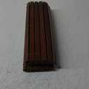 Bamboo Bath Mat Bathroom Rugs Floor Wood Shower Bathtub Waterproof Non Slip Walnut Bamboo Accessories 16x24 Inch Easy to Clean, 2 pcs
