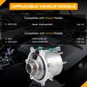 38761-3KA0B Rear Differential Viscous Coupler Coupling Fit for Nissan Pathfinder (R52) 2013-2021 for Infiniti Jx35 (L50) 2013 for Infiniti Qx60 (L50) 3.5L V6 2014-2021 Replaces 38761-3JA0A 38761-3KA0A